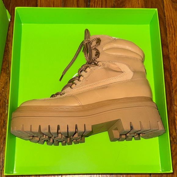 Sam Edelman Shoes - Sam Edelman Kace Tan Women's Hiking Boots